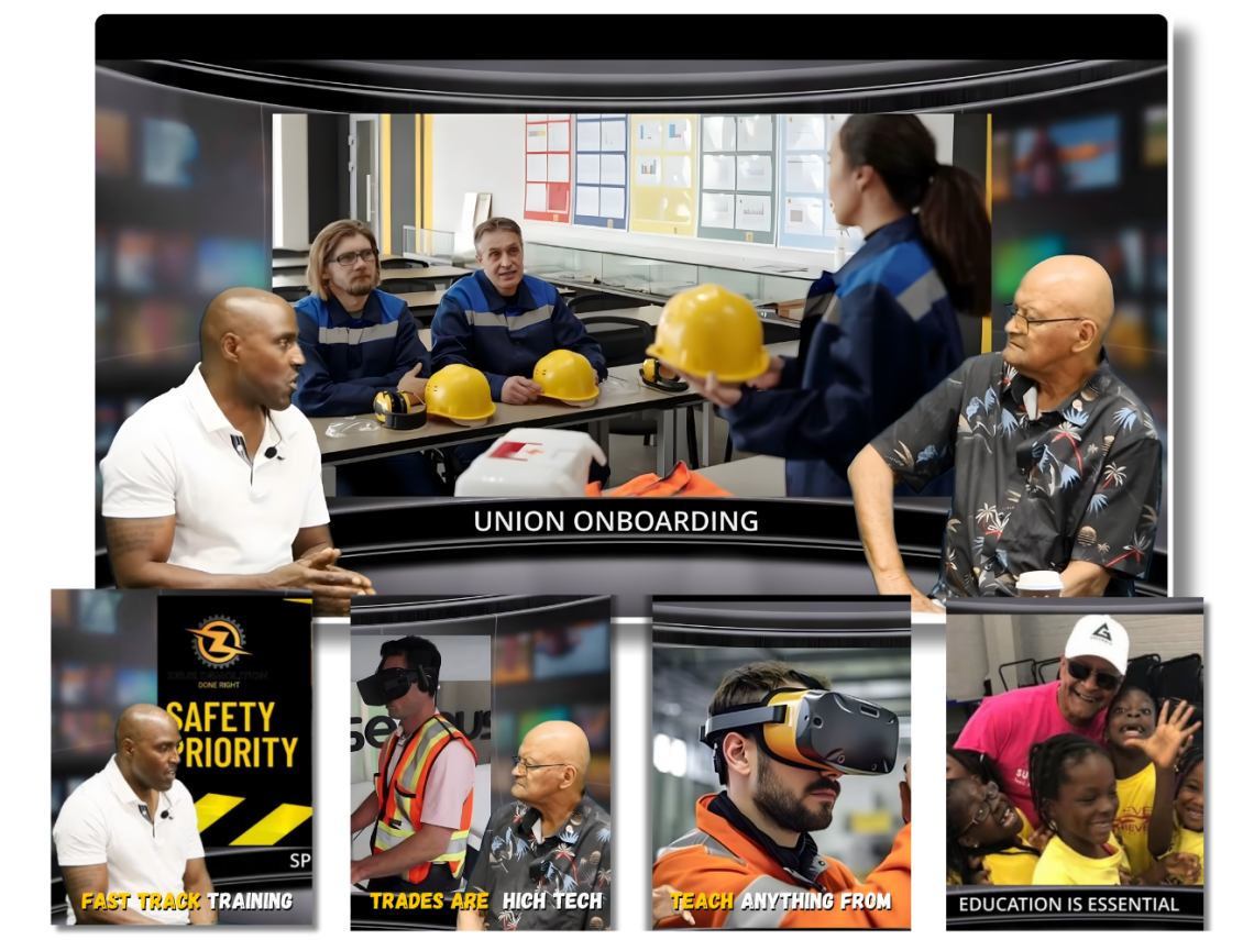 Legends and Heroes - Celebrate the Skilled Trades