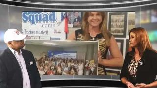 Dawn Mucci with Spider Jones, CANADA'S TOP MAYOR AWARDS... IF iCAN HERO, YOU CAN TOO!