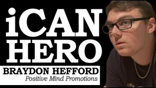Spider Jones talks Mental Health with Braydon Hefford