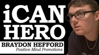 iCAN HERO - Spider Jones talks Mental Health with Braydron Hefford